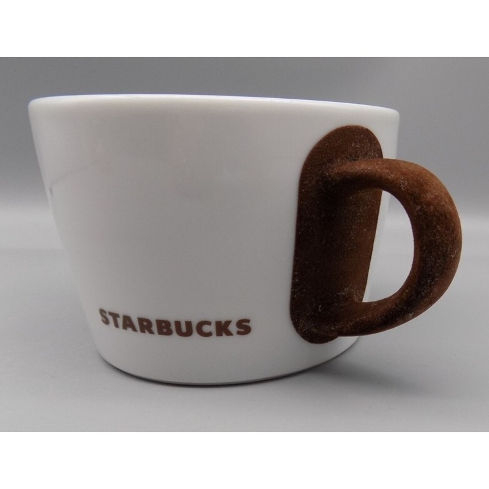 Starbucks Mug w/ Flocked Handle Germany  Velvet Kahla 14 oz Original Coffee 2010